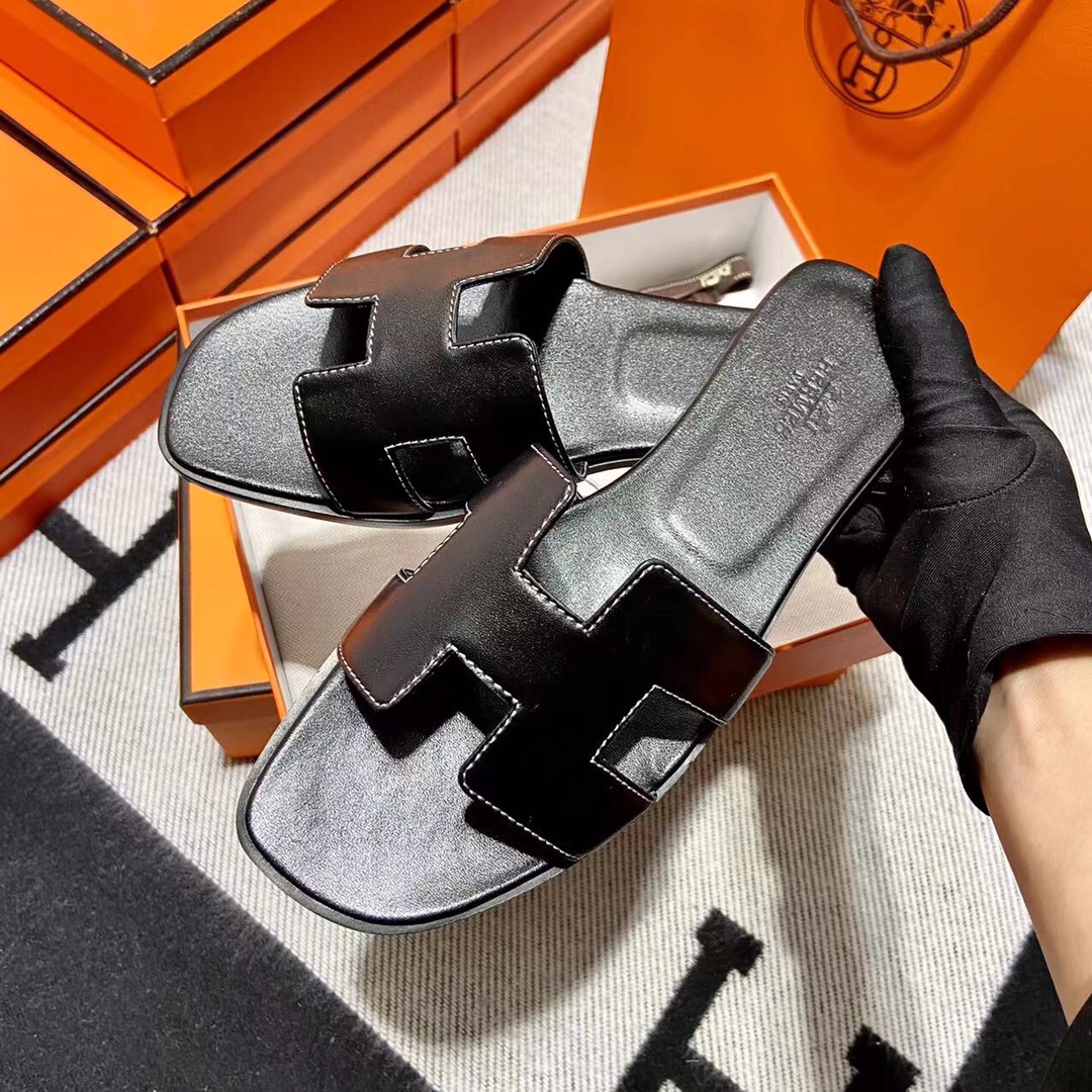 에르메스 올수공 오란 슬리퍼 샌들 스위프트 47